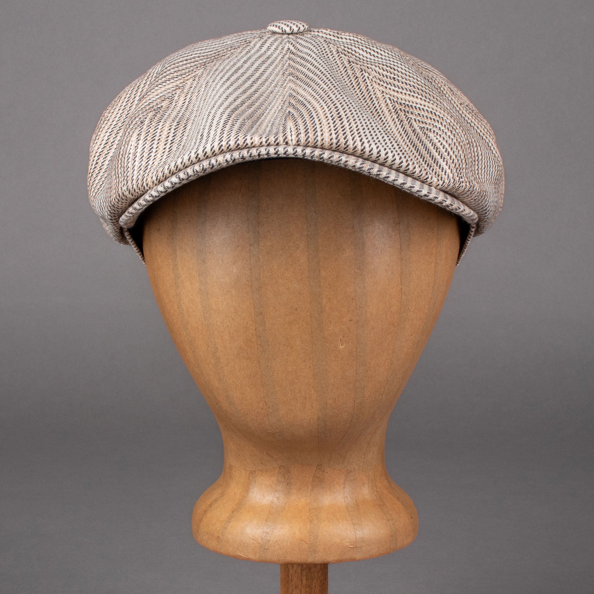 StetsonHatteras Schiebermütze StreifenMützeBritish Parts Luzern