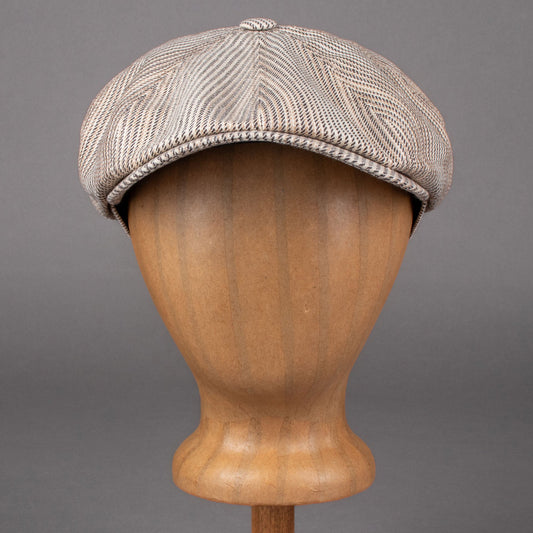 StetsonHatteras Schiebermütze StreifenMützeBritish Parts Luzern