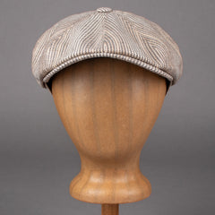 StetsonHatteras Schiebermütze StreifenMützeBritish Parts Luzern