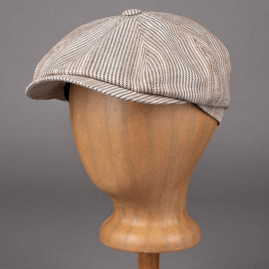 StetsonHatteras Schiebermütze StreifenMützeBritish Parts Luzern