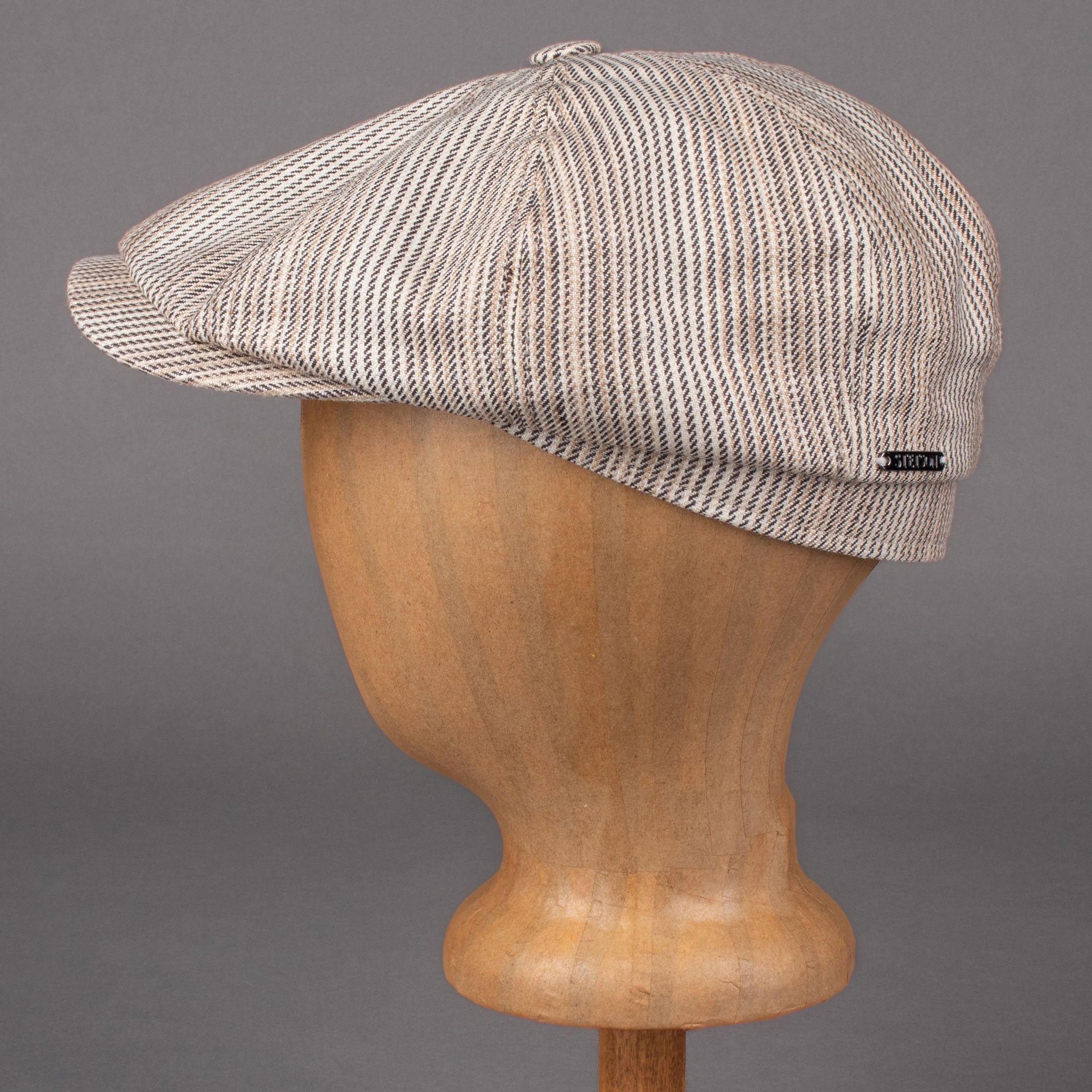 StetsonHatteras Schiebermütze StreifenMützeBritish Parts Luzern