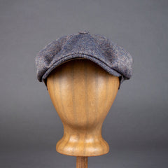 StetsonHatteras Silk Schiebermütze Navy Flame HerringboneMützeBritish Parts Luzern