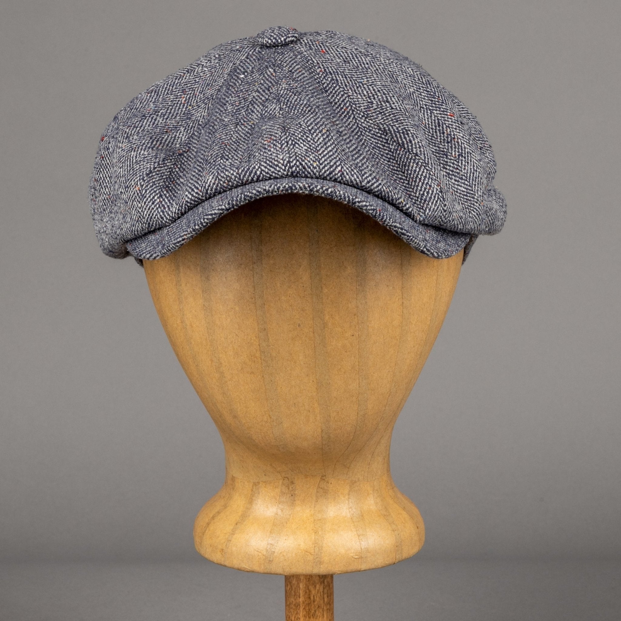 StetsonHatteras Silk Schiebermütze blautöneMützeBritish Parts Luzern