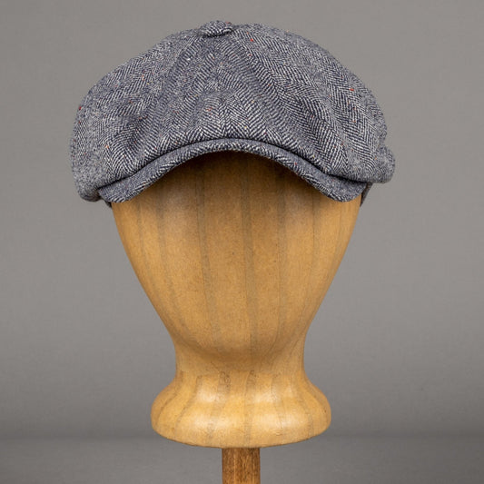StetsonHatteras Silk Schiebermütze blautöneMützeBritish Parts Luzern