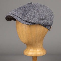 StetsonHatteras Silk Schiebermütze blautöneMützeBritish Parts Luzern