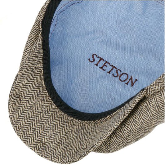 StetsonHatteras Silk Schiebermütze braun - und schwarztöneMützeBritish Parts Luzern