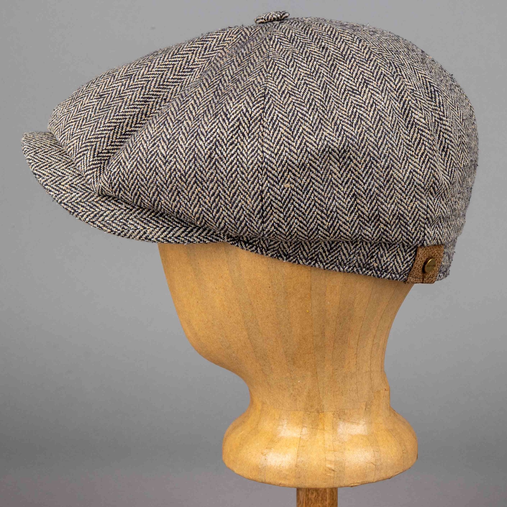 StetsonHatteras Silk Schiebermütze braun - und schwarztöneMützeBritish Parts Luzern