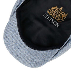 StetsonHatteras Silk Schiebermütze in hellblauMützeBritish Parts Luzern