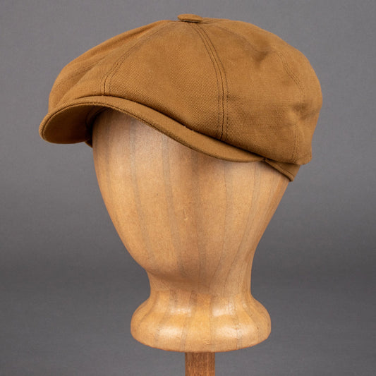 StetsonHatteras Waxed Cotton Garage ThemeMützeBritish Parts Luzern