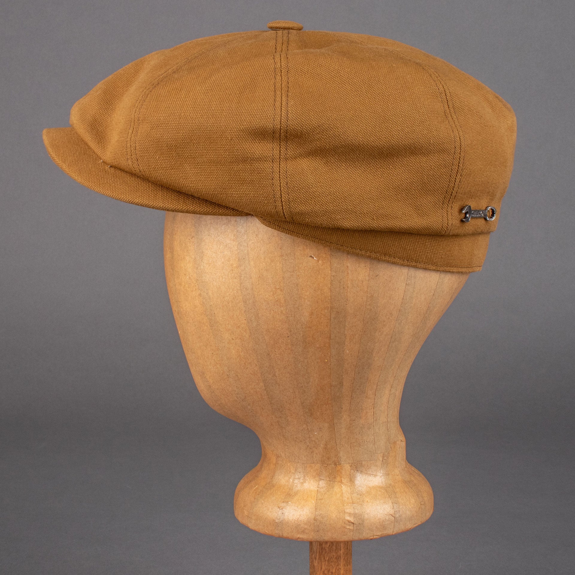 StetsonHatteras Waxed Cotton Garage ThemeMützeBritish Parts Luzern