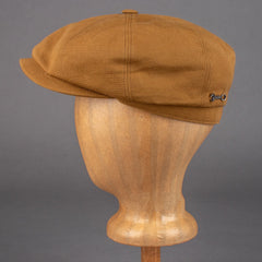 StetsonHatteras Waxed Cotton Garage ThemeMützeBritish Parts Luzern