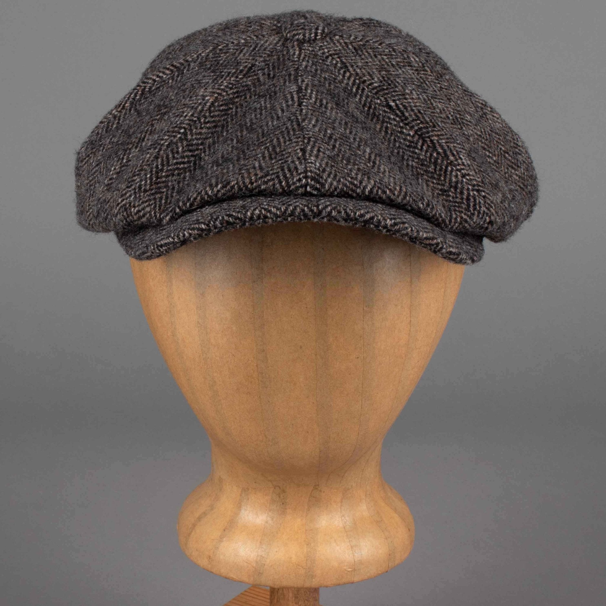 StetsonHatteras Woolrich Herring dunkelgrauMützeBritish Parts Luzern