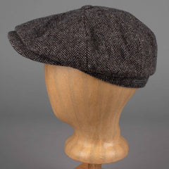 StetsonHatteras Woolrich Herring dunkelgrauMützeBritish Parts Luzern