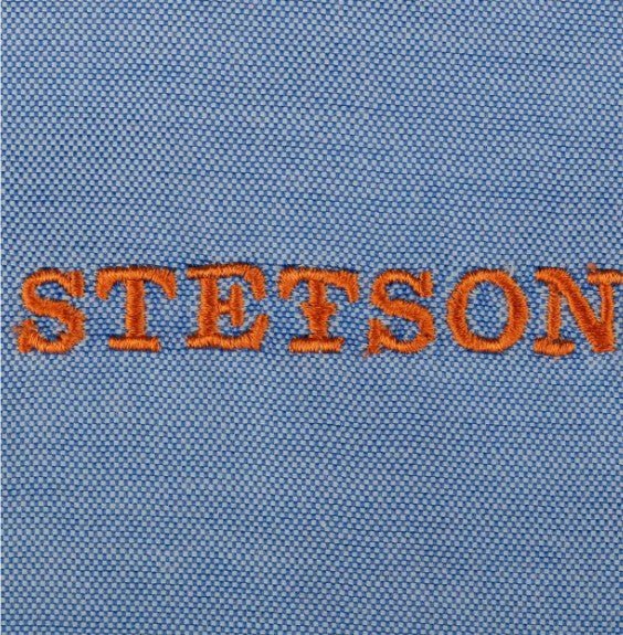 StetsonIvy Cap Leinen in grauem FischgratmusterMützeBritish Parts Luzern