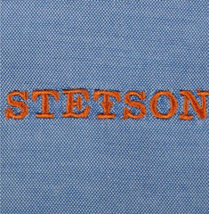 StetsonIvy Cap Leinen in grauem FischgratmusterMützeBritish Parts Luzern