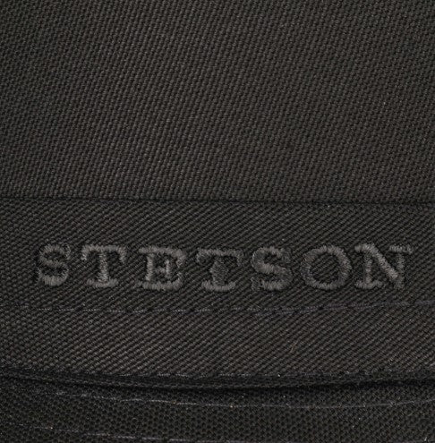 StetsonPork Pie Hut Cotton schwarzHutBritish Parts Luzern