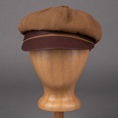 StetsonRider Cap aus gewachster Baumwolle in HellbraunMützeBritish Parts Luzern