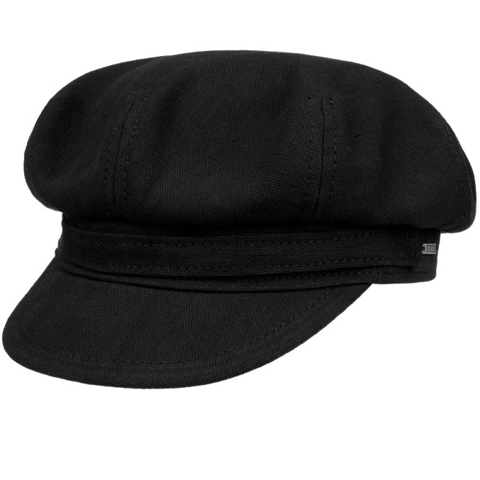 StetsonRider Cap Superior Cotton in SchwarzMützeBritish Parts Luzern