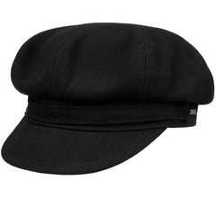 StetsonRider Cap Superior Cotton in SchwarzMützeBritish Parts Luzern