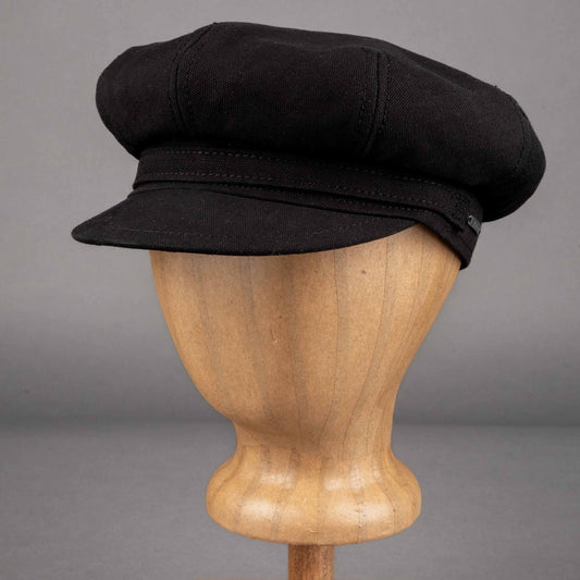 StetsonRider Cap Superior Cotton in SchwarzMützeBritish Parts Luzern