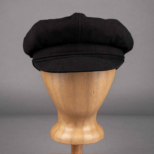 StetsonRider Cap Superior Cotton in SchwarzMützeBritish Parts Luzern