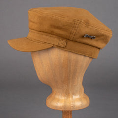 StetsonRiders Cap Waxed Cotton Garage ThemeMützeBritish Parts Luzern