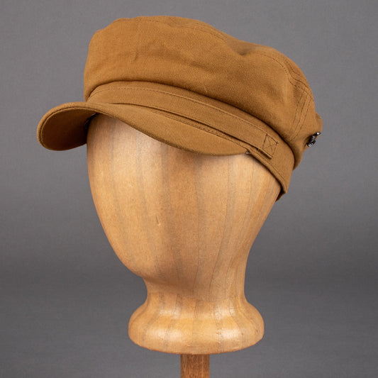 StetsonRiders Cap Waxed Cotton Garage ThemeMützeBritish Parts Luzern