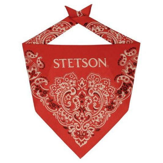 StetsonStetson Bandana Cotton rotHalstuchBritish Parts Luzern