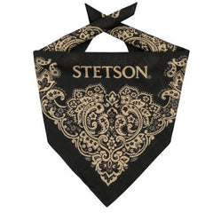 StetsonStetson Bandana Cotton schwarzHalstuchBritish Parts Luzern