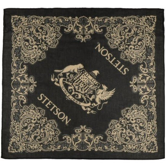 StetsonStetson Bandana Cotton schwarzHalstuchBritish Parts Luzern