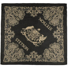 StetsonStetson Bandana Cotton schwarzHalstuchBritish Parts Luzern