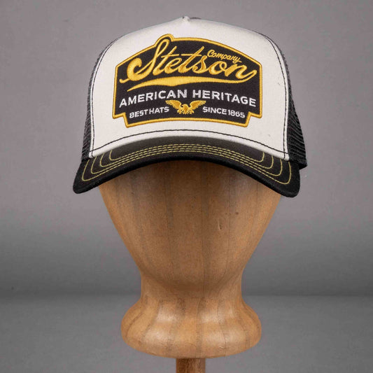 StetsonStetson Trucker Cap American Heritage schwarzBritish Parts Luzern