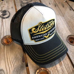 StetsonStetson Trucker Cap American Heritage schwarzBritish Parts Luzern