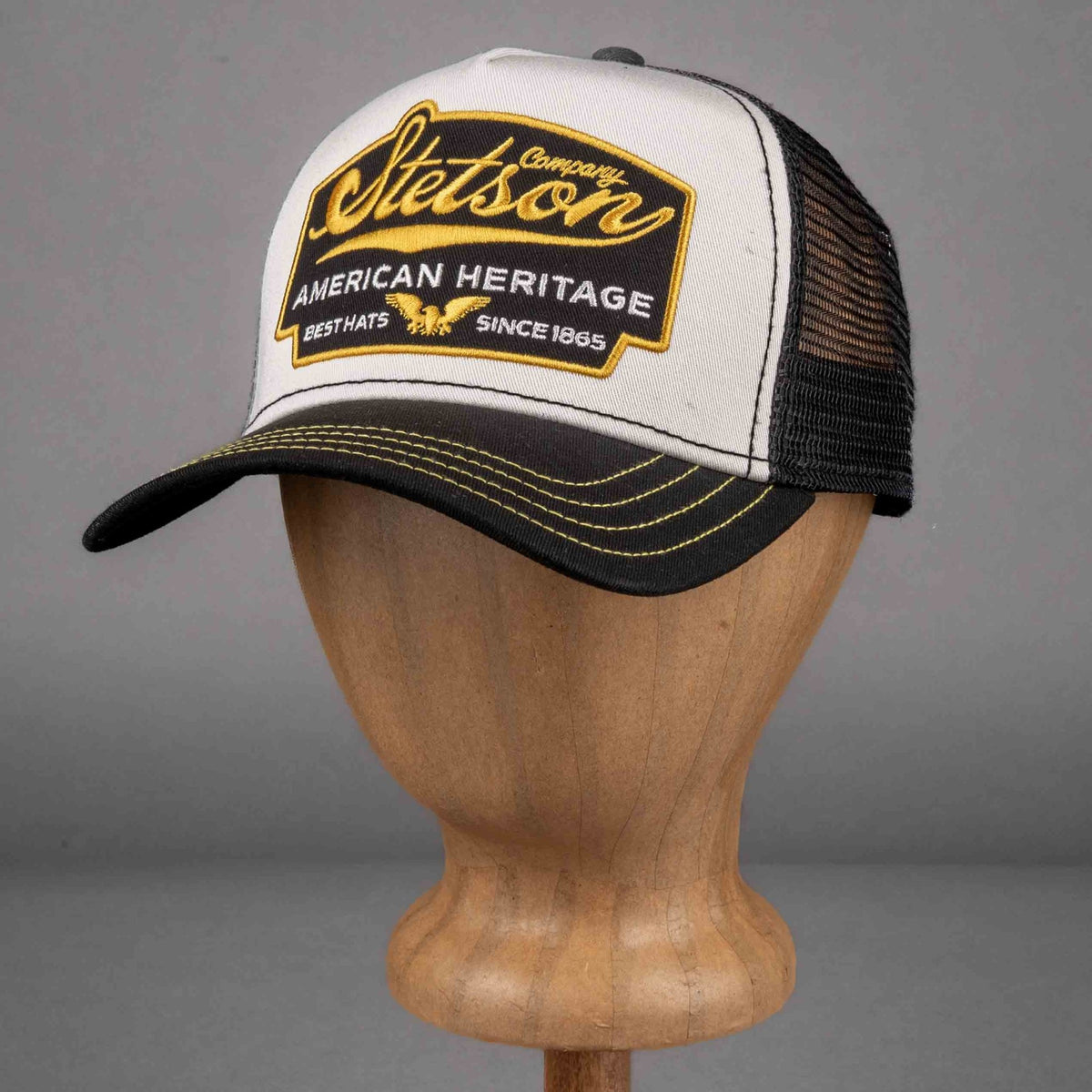Stetson Trucker Cap American Heritage schwarz – British Parts Luzern