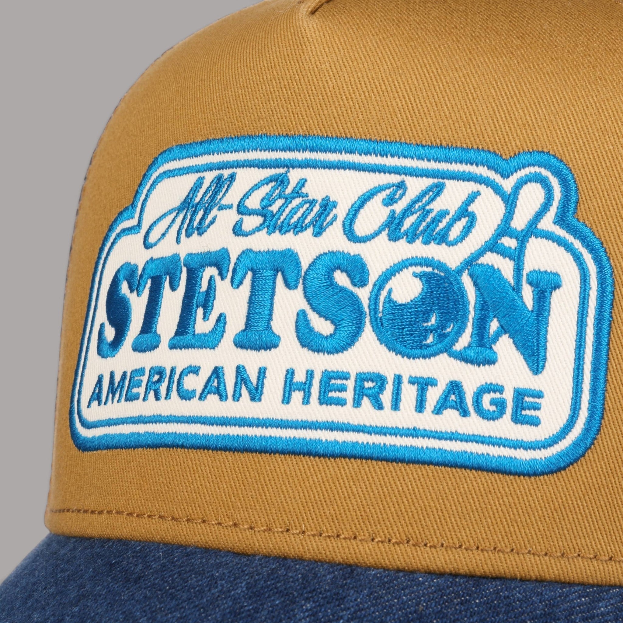 StetsonTrucker Cap All StarTrucker CapBritish Parts Luzern