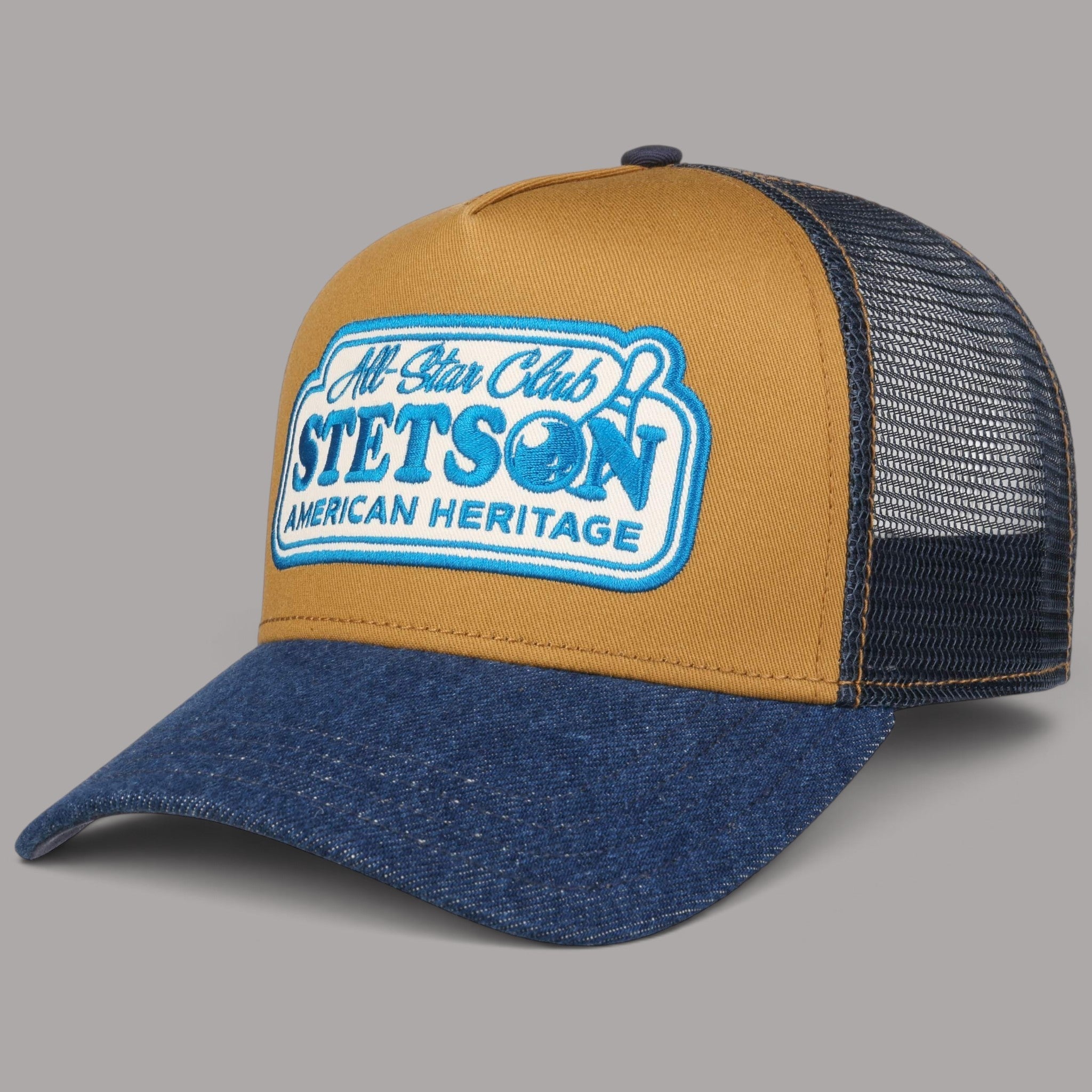 StetsonTrucker Cap All StarTrucker CapBritish Parts Luzern