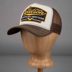 StetsonTrucker Cap American Heritage BraunTrucker CapBritish Parts Luzern