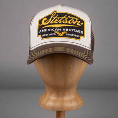 StetsonTrucker Cap American Heritage BraunTrucker CapBritish Parts Luzern