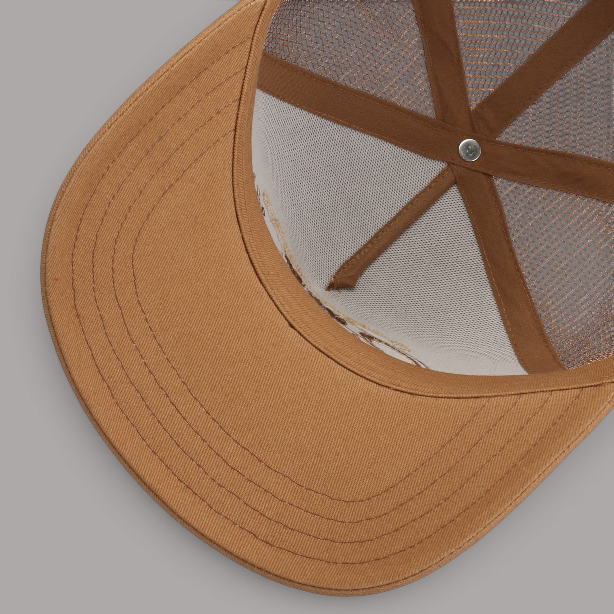 StetsonTrucker Cap American Heritage Classic BrownTrucker CapBritish Parts Luzern