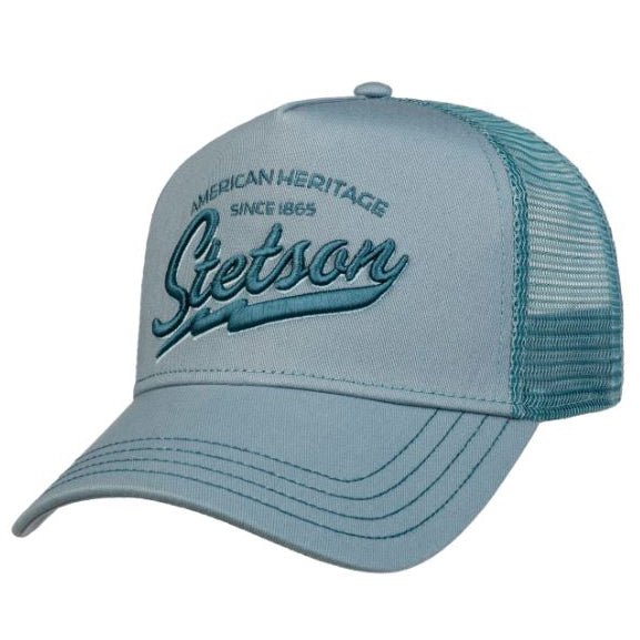 StetsonTrucker Cap American Heritage Classic Dusty BlueTrucker CapBritish Parts Luzern