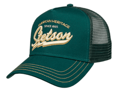 StetsonTrucker Cap American Heritage Classic GrünTrucker CapBritish Parts Luzern