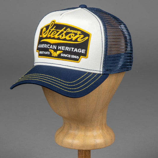 StetsonTrucker Cap American HeritageTrucker CapBritish Parts Luzern