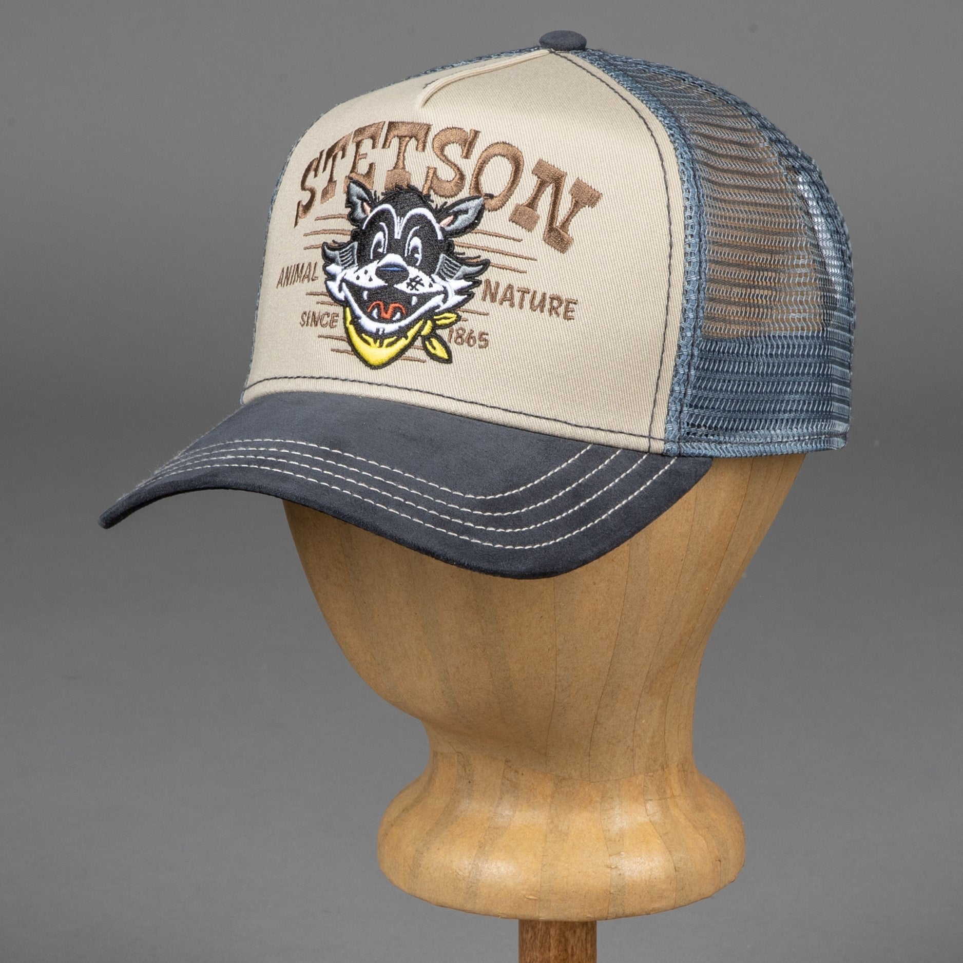 StetsonTrucker Cap Animal NatureTrucker CapBritish Parts Luzern