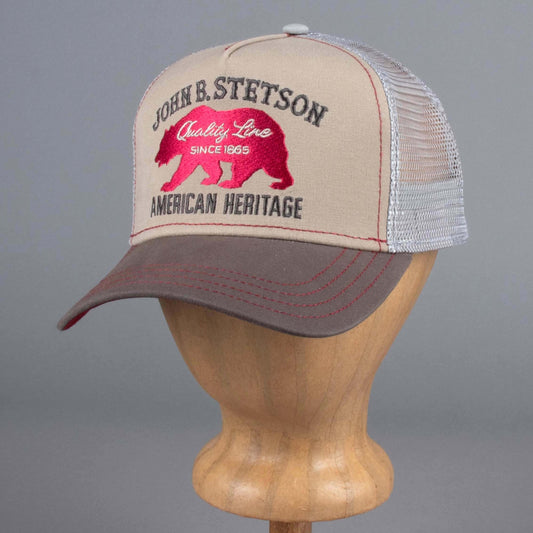 StetsonTrucker Cap BearTrucker CapBritish Parts Luzern