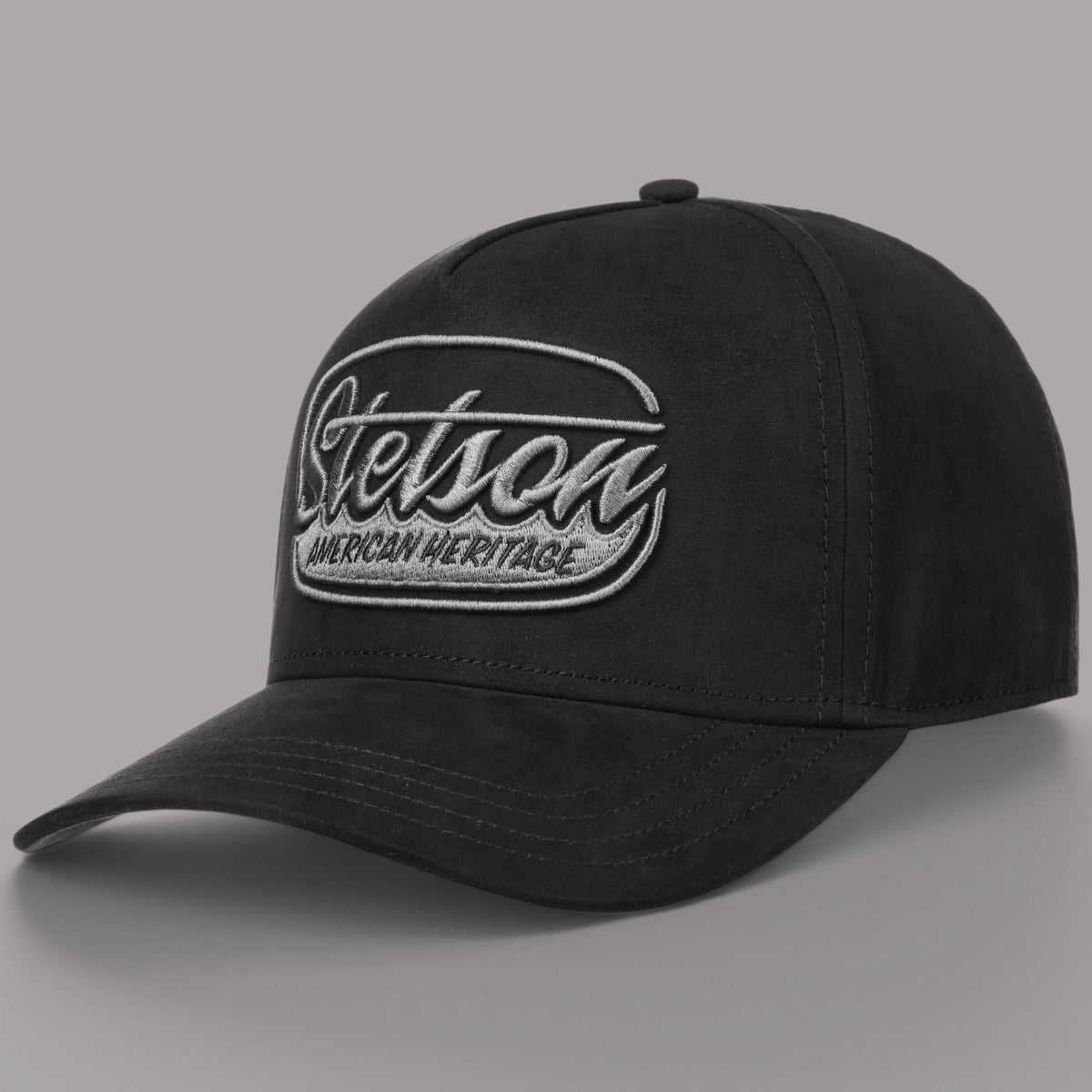 StetsonTrucker Cap Black on BlackTrucker CapBritish Parts Luzern