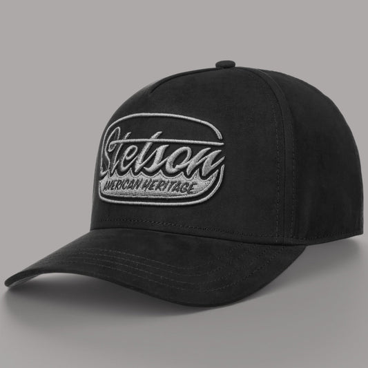StetsonTrucker Cap Black on BlackTrucker CapBritish Parts Luzern