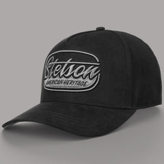 StetsonTrucker Cap Black on BlackTrucker CapBritish Parts Luzern