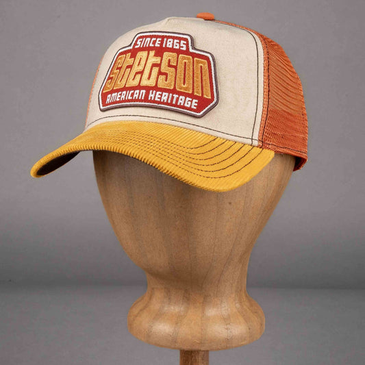 StetsonTrucker Cap BrickstoneTrucker CapBritish Parts Luzern