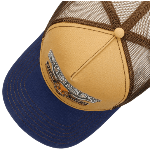 StetsonTrucker Cap BullTrucker CapBritish Parts Luzern