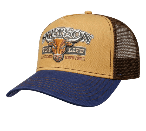 StetsonTrucker Cap BullTrucker CapBritish Parts Luzern